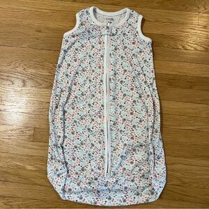 Carters Simple Joys Floral Sleep Sack, Wearable Blanket Size 0-3 Months